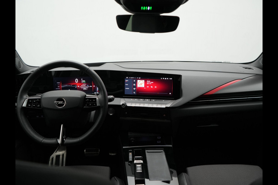 Opel Astra 1.6 GS Line Plug In Hybrid 180pk Dealer O.H. PHEV | Adaptive Cruise | Head Up | 360 Camera | Sportstoelen & Stuur Verwarmd | 18"L.M | Apple Carplay | Sfeerverlichting | Keyless | Blis | DAB |
