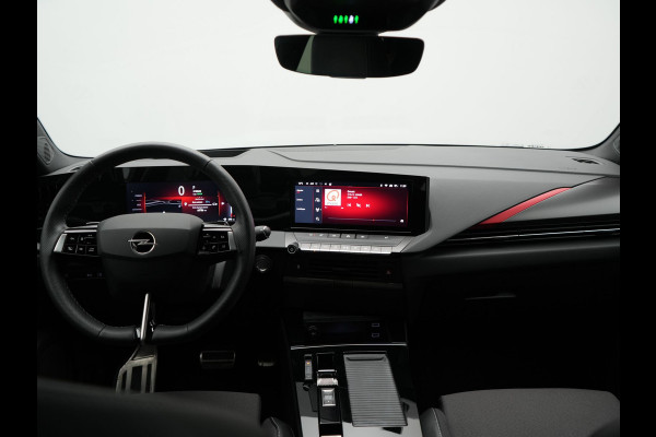Opel Astra 1.6 GS Line Plug In Hybrid 180pk Dealer O.H. PHEV | Adaptive Cruise | Head Up | 360 Camera | Sportstoelen & Stuur Verwarmd | 18"L.M | Apple Carplay | Sfeerverlichting | Keyless | Blis | DAB |