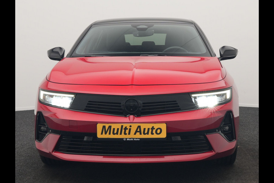 Opel Astra 1.6 GS Line Plug In Hybrid 180pk Dealer O.H. PHEV | Adaptive Cruise | Head Up | 360 Camera | Sportstoelen & Stuur Verwarmd | 18"L.M | Apple Carplay | Sfeerverlichting | Keyless | Blis | DAB |