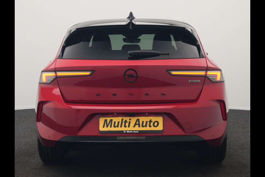Opel Astra 1.6 GS Line Plug In Hybrid 180pk Dealer O.H. PHEV | Adaptive Cruise | Head Up | 360 Camera | Sportstoelen & Stuur Verwarmd | 18"L.M | Apple Carplay | Sfeerverlichting | Keyless | Blis | DAB |