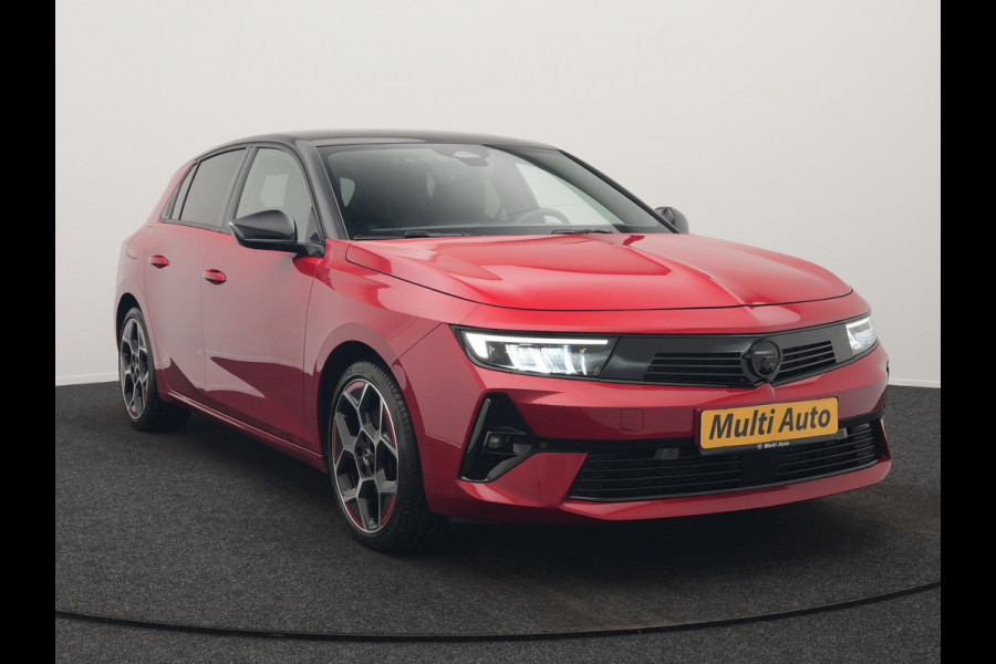 Opel Astra 1.6 GS Line Plug In Hybrid 180pk Dealer O.H. PHEV | Adaptive Cruise | Head Up | 360 Camera | Sportstoelen & Stuur Verwarmd | 18"L.M | Apple Carplay | Sfeerverlichting | Keyless | Blis | DAB |