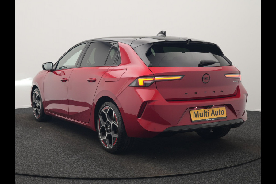 Opel Astra 1.6 GS Line Plug In Hybrid 180pk Dealer O.H. PHEV | Adaptive Cruise | Head Up | 360 Camera | Sportstoelen & Stuur Verwarmd | 18"L.M | Apple Carplay | Sfeerverlichting | Keyless | Blis | DAB |