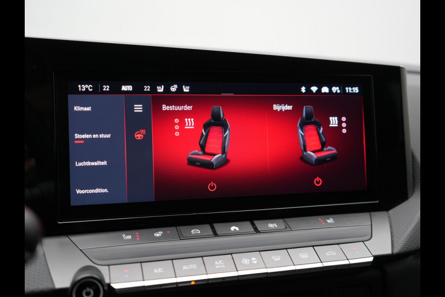 Opel Astra 1.6 GS Line Plug In Hybrid 180pk Dealer O.H. PHEV | Adaptive Cruise | Head Up | 360 Camera | Sportstoelen & Stuur Verwarmd | 18"L.M | Apple Carplay | Sfeerverlichting | Keyless | Blis | DAB |