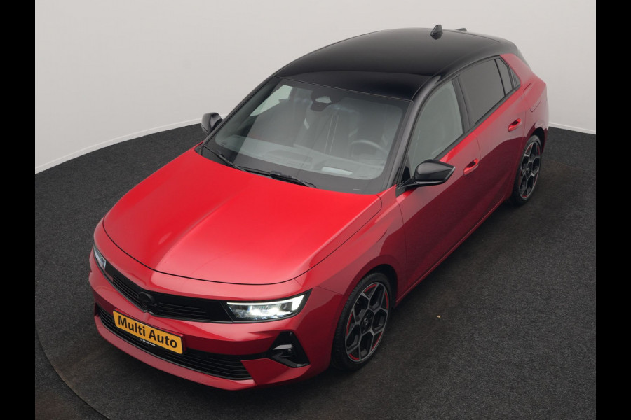 Opel Astra 1.6 GS Line Plug In Hybrid 180pk Dealer O.H. PHEV | Adaptive Cruise | Head Up | 360 Camera | Sportstoelen & Stuur Verwarmd | 18"L.M | Apple Carplay | Sfeerverlichting | Keyless | Blis | DAB |
