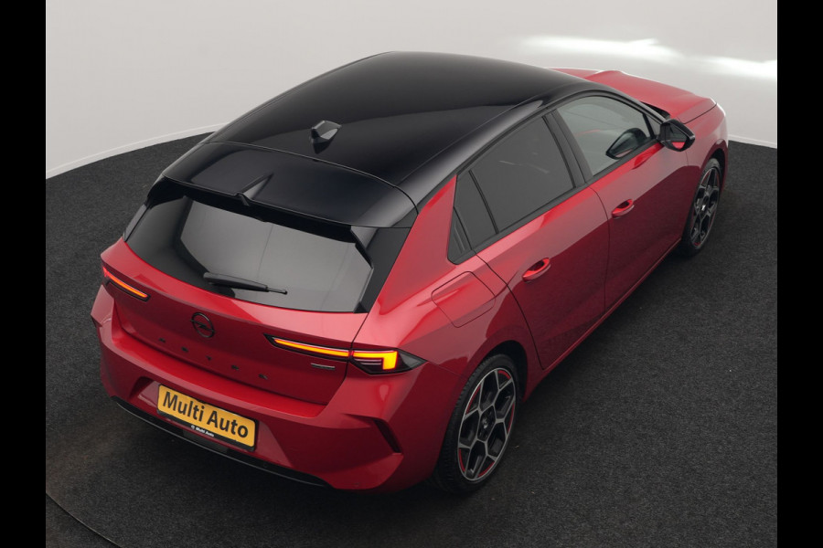 Opel Astra 1.6 GS Line Plug In Hybrid 180pk Dealer O.H. PHEV | Adaptive Cruise | Head Up | 360 Camera | Sportstoelen & Stuur Verwarmd | 18"L.M | Apple Carplay | Sfeerverlichting | Keyless | Blis | DAB |