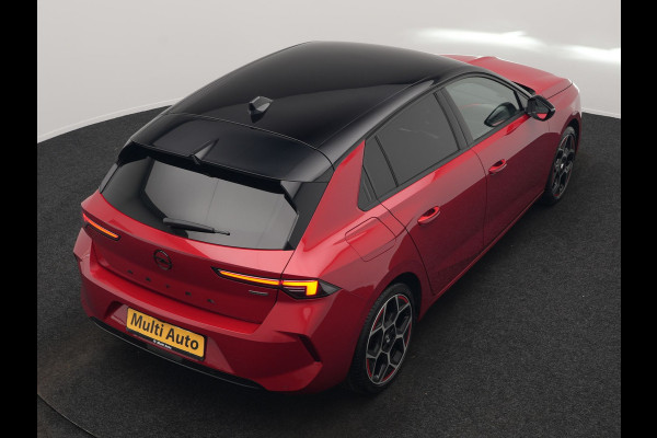 Opel Astra 1.6 GS Line Plug In Hybrid 180pk Dealer O.H. PHEV | Adaptive Cruise | Head Up | 360 Camera | Sportstoelen & Stuur Verwarmd | 18"L.M | Apple Carplay | Sfeerverlichting | Keyless | Blis | DAB |