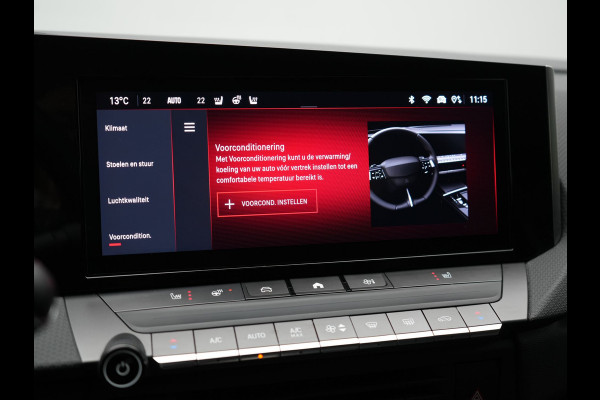 Opel Astra 1.6 GS Line Plug In Hybrid 180pk Dealer O.H. PHEV | Adaptive Cruise | Head Up | 360 Camera | Sportstoelen & Stuur Verwarmd | 18"L.M | Apple Carplay | Sfeerverlichting | Keyless | Blis | DAB |