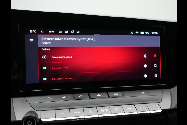 Opel Astra 1.6 GS Line Plug In Hybrid 180pk Dealer O.H. PHEV | Adaptive Cruise | Head Up | 360 Camera | Sportstoelen & Stuur Verwarmd | 18"L.M | Apple Carplay | Sfeerverlichting | Keyless | Blis | DAB |