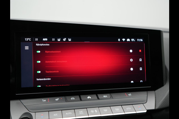 Opel Astra 1.6 GS Line Plug In Hybrid 180pk Dealer O.H. PHEV | Adaptive Cruise | Head Up | 360 Camera | Sportstoelen & Stuur Verwarmd | 18"L.M | Apple Carplay | Sfeerverlichting | Keyless | Blis | DAB |