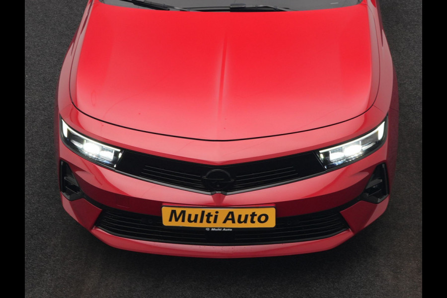 Opel Astra 1.6 GS Line Plug In Hybrid 180pk Dealer O.H. PHEV | Adaptive Cruise | Head Up | 360 Camera | Sportstoelen & Stuur Verwarmd | 18"L.M | Apple Carplay | Sfeerverlichting | Keyless | Blis | DAB |