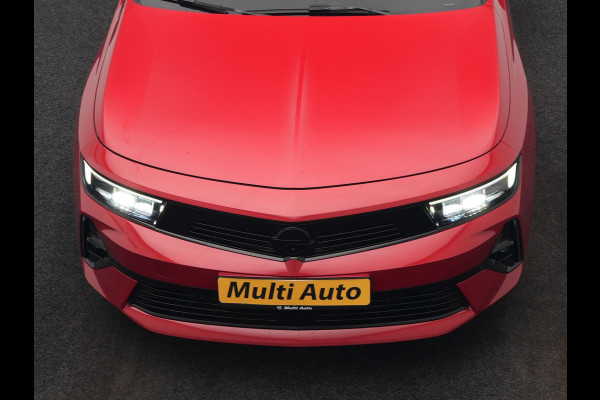 Opel Astra 1.6 GS Line Plug In Hybrid 180pk Dealer O.H. PHEV | Adaptive Cruise | Head Up | 360 Camera | Sportstoelen & Stuur Verwarmd | 18"L.M | Apple Carplay | Sfeerverlichting | Keyless | Blis | DAB |