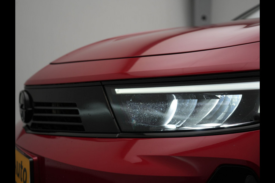 Opel Astra 1.6 GS Line Plug In Hybrid 180pk Dealer O.H. PHEV | Adaptive Cruise | Head Up | 360 Camera | Sportstoelen & Stuur Verwarmd | 18"L.M | Apple Carplay | Sfeerverlichting | Keyless | Blis | DAB |