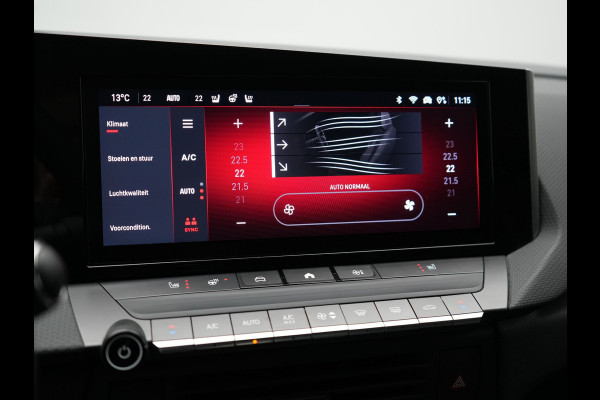 Opel Astra 1.6 GS Line Plug In Hybrid 180pk Dealer O.H. PHEV | Adaptive Cruise | Head Up | 360 Camera | Sportstoelen & Stuur Verwarmd | 18"L.M | Apple Carplay | Sfeerverlichting | Keyless | Blis | DAB |