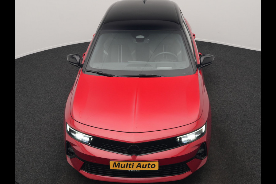 Opel Astra 1.6 GS Line Plug In Hybrid 180pk Dealer O.H. PHEV | Adaptive Cruise | Head Up | 360 Camera | Sportstoelen & Stuur Verwarmd | 18"L.M | Apple Carplay | Sfeerverlichting | Keyless | Blis | DAB |