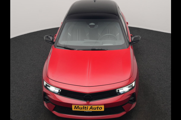 Opel Astra 1.6 GS Line Plug In Hybrid 180pk Dealer O.H. PHEV | Adaptive Cruise | Head Up | 360 Camera | Sportstoelen & Stuur Verwarmd | 18"L.M | Apple Carplay | Sfeerverlichting | Keyless | Blis | DAB |