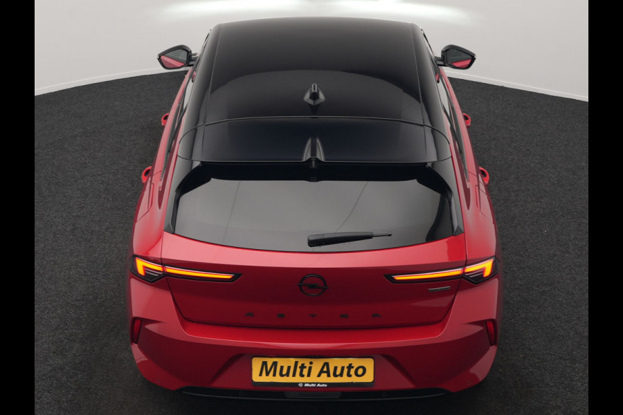 Opel Astra 1.6 GS Line Plug In Hybrid 180pk Dealer O.H. PHEV | Adaptive Cruise | Head Up | 360 Camera | Sportstoelen & Stuur Verwarmd | 18"L.M | Apple Carplay | Sfeerverlichting | Keyless | Blis | DAB |