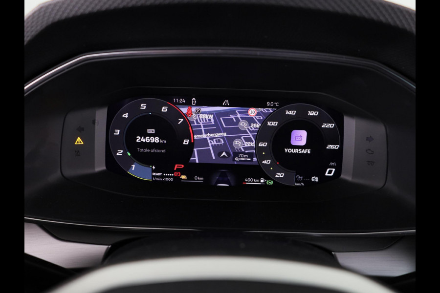 Seat Leon Sportstourer 1.5 TSI e-Hybrid FR PHEV First Edition 204 pk Automaat | Verlengde garantie | Navigatie | Parkeersensoren | Achteruitrijcamera | Adaptieve cruise control |