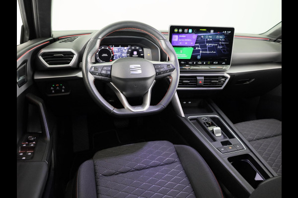 Seat Leon Sportstourer 1.5 TSI e-Hybrid FR PHEV First Edition 204 pk Automaat | Verlengde garantie | Navigatie | Parkeersensoren | Achteruitrijcamera | Adaptieve cruise control |