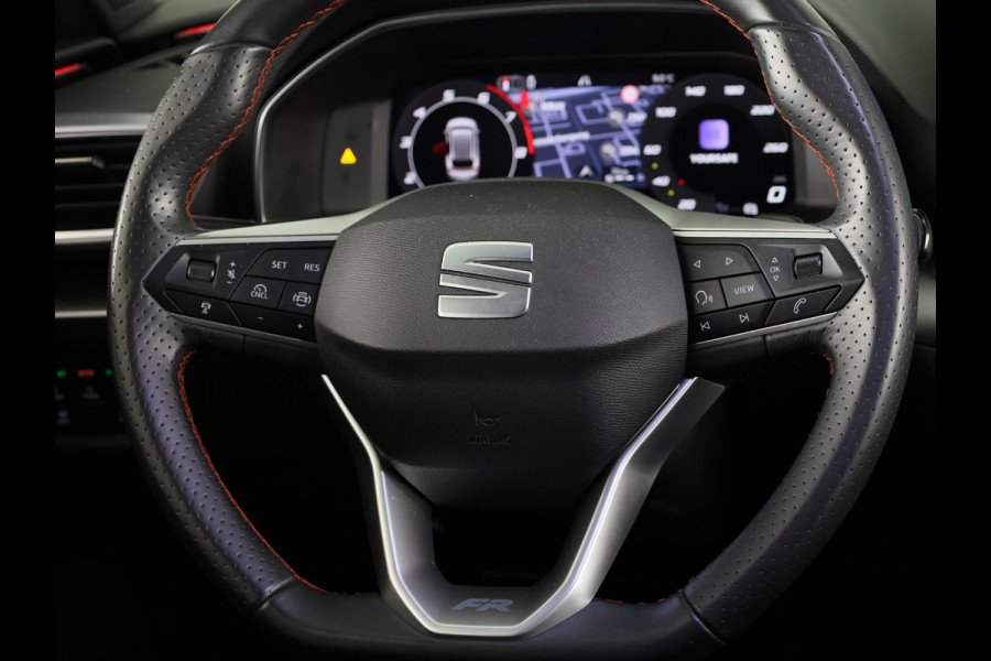 Seat Leon Sportstourer 1.5 TSI e-Hybrid FR PHEV First Edition 204 pk Automaat | Verlengde garantie | Navigatie | Parkeersensoren | Achteruitrijcamera | Adaptieve cruise control |