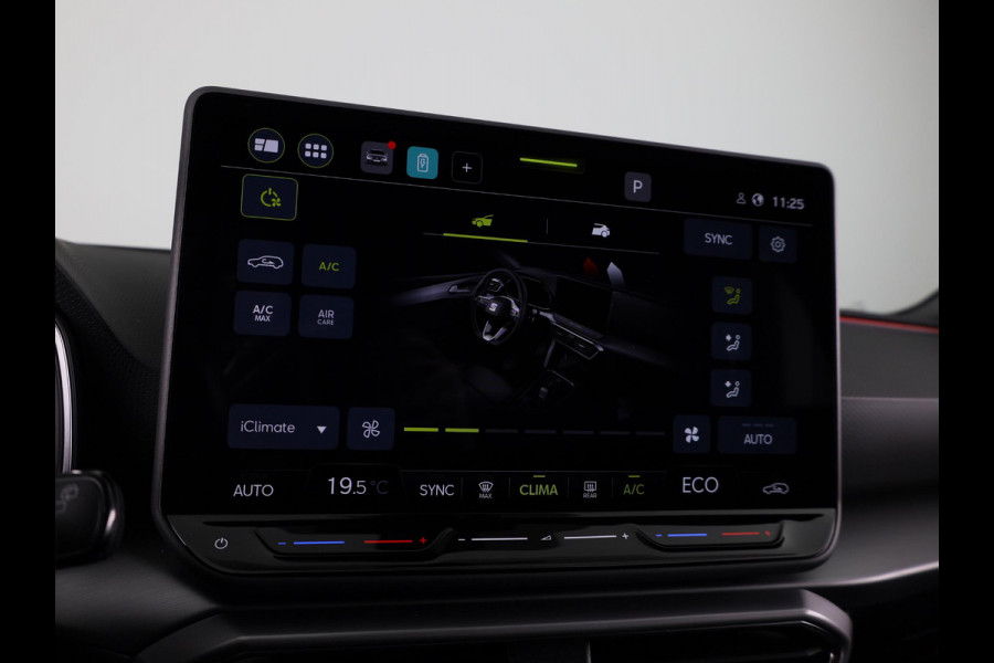 Seat Leon Sportstourer 1.5 TSI e-Hybrid FR PHEV First Edition 204 pk Automaat | Verlengde garantie | Navigatie | Parkeersensoren | Achteruitrijcamera | Adaptieve cruise control |