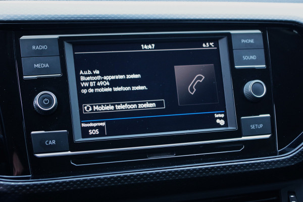 Volkswagen T-Cross 1.0 TSI Life, Stoelverwarming, Blind-Spot, 17" LM