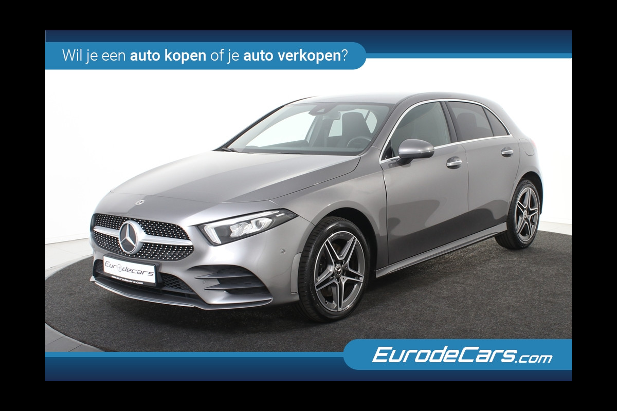 Mercedes-Benz A-Klasse 250 e AMG Line *1ste Eigenaar*Ambiente*Stoelverwarming*Standkachel*