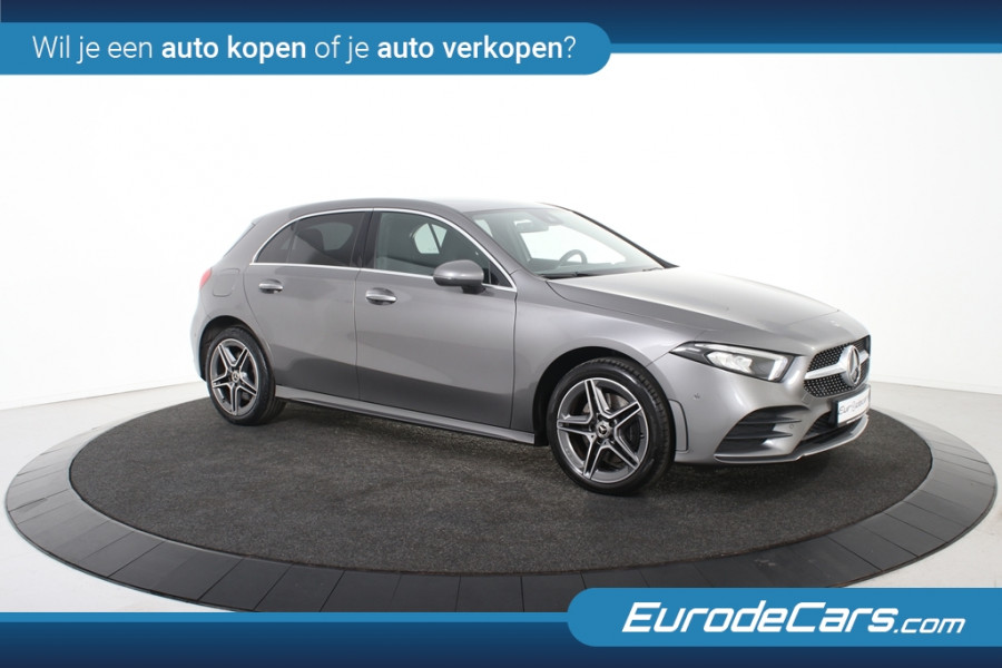 Mercedes-Benz A-Klasse 250 e AMG Line *1ste Eigenaar*Ambiente*Stoelverwarming*Standkachel*