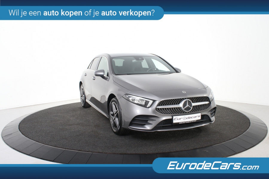Mercedes-Benz A-Klasse 250 e AMG Line *1ste Eigenaar*Ambiente*Stoelverwarming*Standkachel*