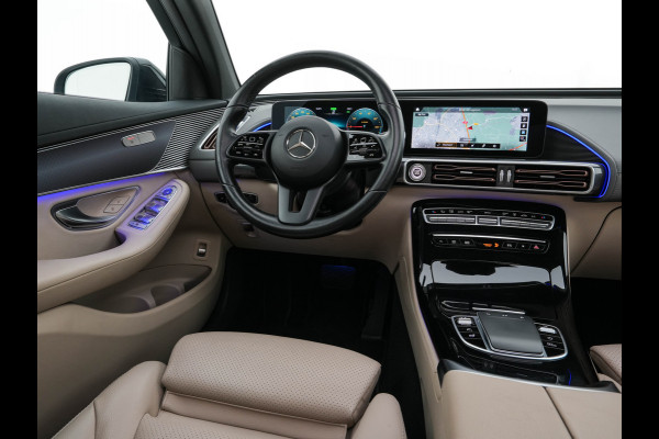 Mercedes-Benz EQC 400 4MATIC Business Solution 80 kWh {SOH-93%} (INCL-BTW) Aut *PANO | LEATHER | DIGI-WIDESCREEN | MEMORY-PACK | TOPVIEW | KEYLESS | HEATED-SPORTSEATS | DAB+ | PRIVACY-GLASS | TOWBAR | AMBIENTLIGHT | SHIFTPADDLES | 19' ALU*