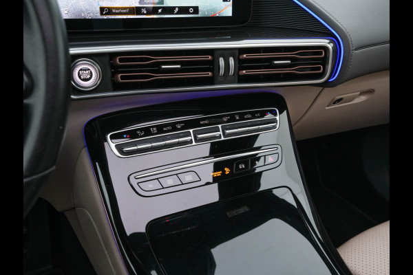 Mercedes-Benz EQC 400 4MATIC Business Solution 80 kWh {SOH-93%} (INCL-BTW) Aut *PANO | LEATHER | DIGI-WIDESCREEN | MEMORY-PACK | TOPVIEW | KEYLESS | HEATED-SPORTSEATS | DAB+ | PRIVACY-GLASS | TOWBAR | AMBIENTLIGHT | SHIFTPADDLES | 19' ALU*