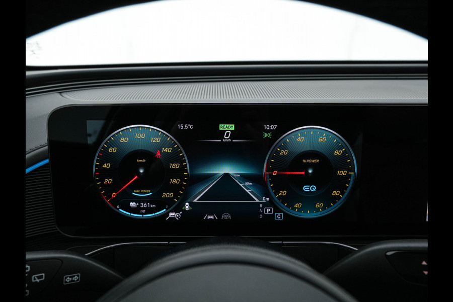 Mercedes-Benz EQC 400 4MATIC Business Solution 80 kWh {SOH-93%} (INCL-BTW) Aut *PANO | LEATHER | DIGI-WIDESCREEN | MEMORY-PACK | TOPVIEW | KEYLESS | HEATED-SPORTSEATS | DAB+ | PRIVACY-GLASS | TOWBAR | AMBIENTLIGHT | SHIFTPADDLES | 19' ALU*