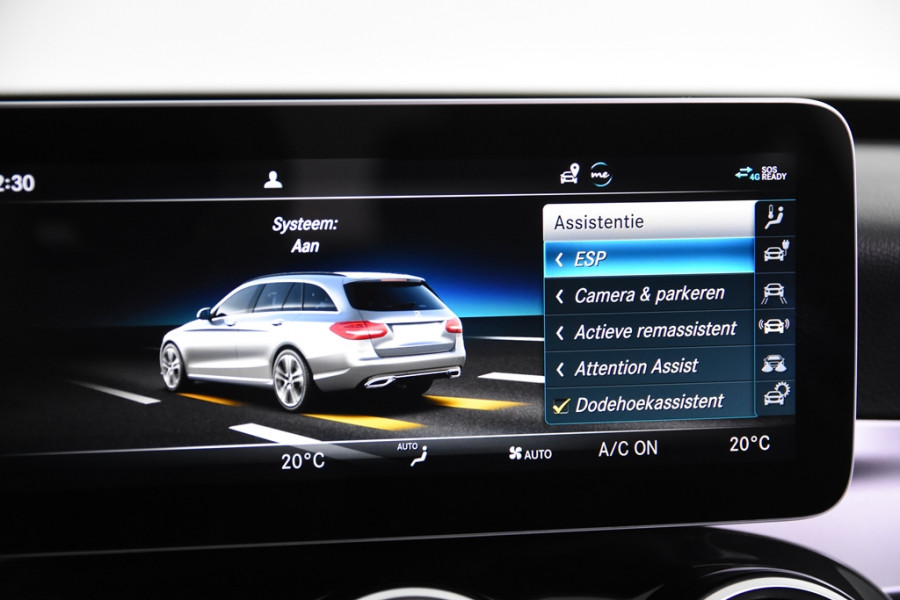 Mercedes-Benz C-Klasse 300 e T *1ste Eigenaar*Leer*Trekhaak*E-Stoelen*