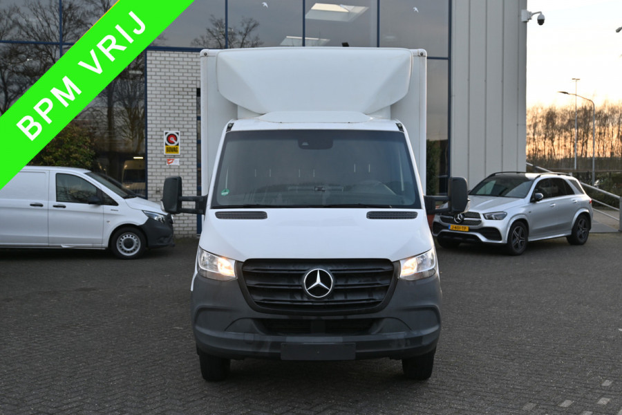 Mercedes-Benz Sprinter 516 CDI L3 Bakwagen met laadklep MBUX met Apple Carplay/Android auto