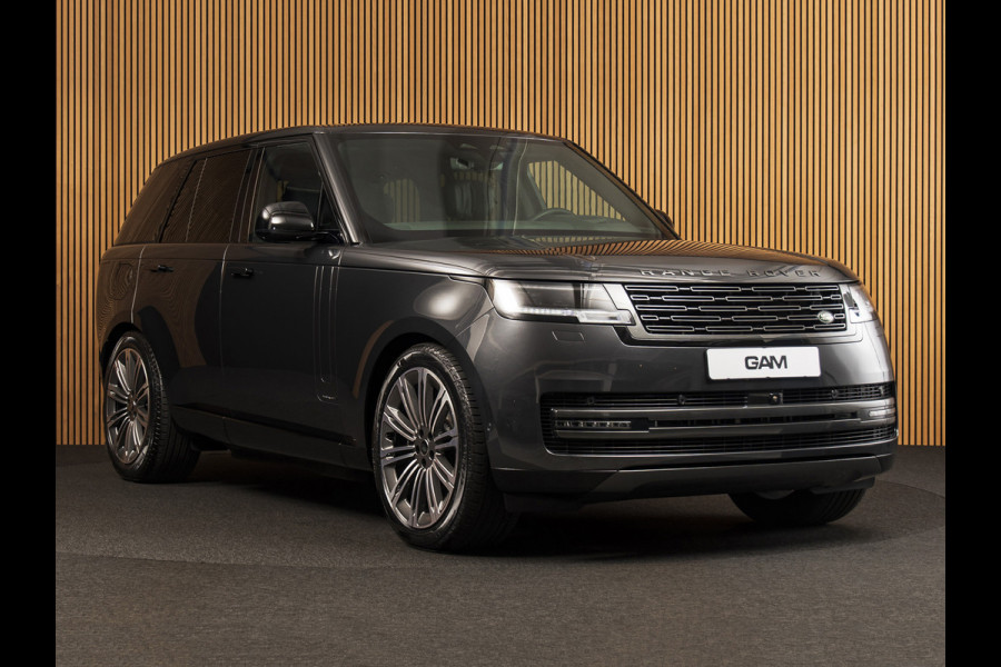 Land Rover Range Rover 3.0 P550e Autobiography 23"-MASSAGE-MERIDIAN