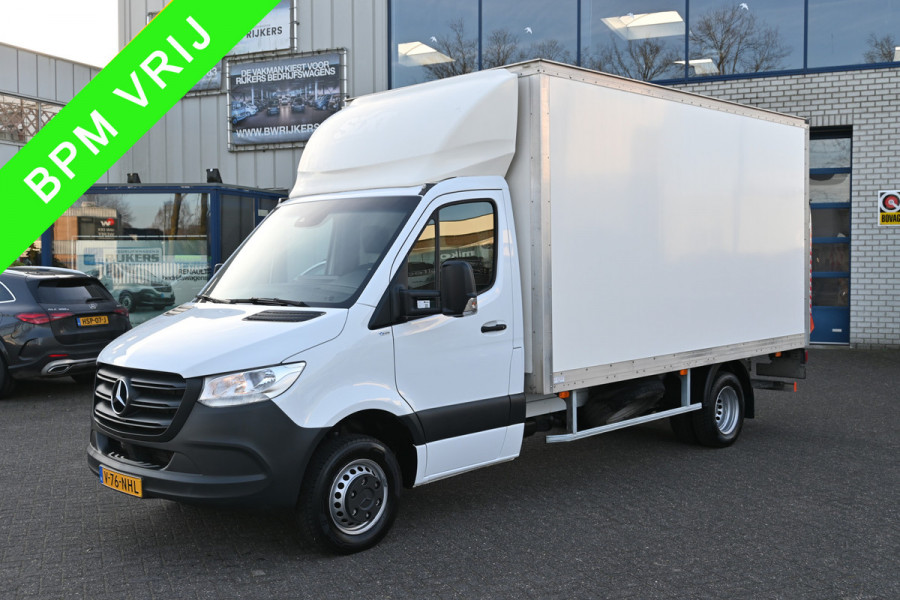Mercedes-Benz Sprinter 515 CDI L3 Bakwagen met laadklep Dhollandia klep