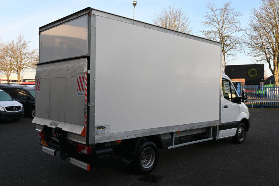 Mercedes-Benz Sprinter 515 CDI L3 Bakwagen met laadklep Dhollandia klep
