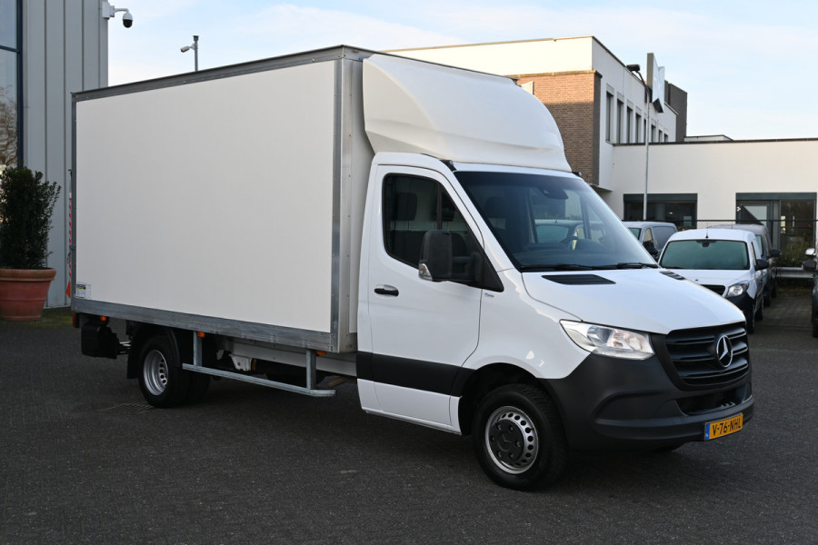 Mercedes-Benz Sprinter 515 CDI L3 Bakwagen met laadklep Dhollandia klep