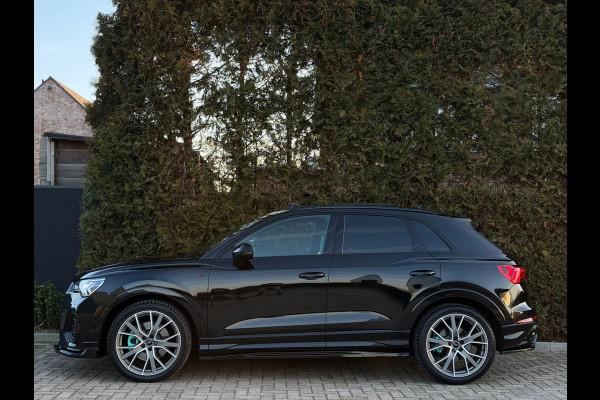 Audi Q3 45 TFSI Quattro 3x S-Line Sterrenhemel Tiffany B&O