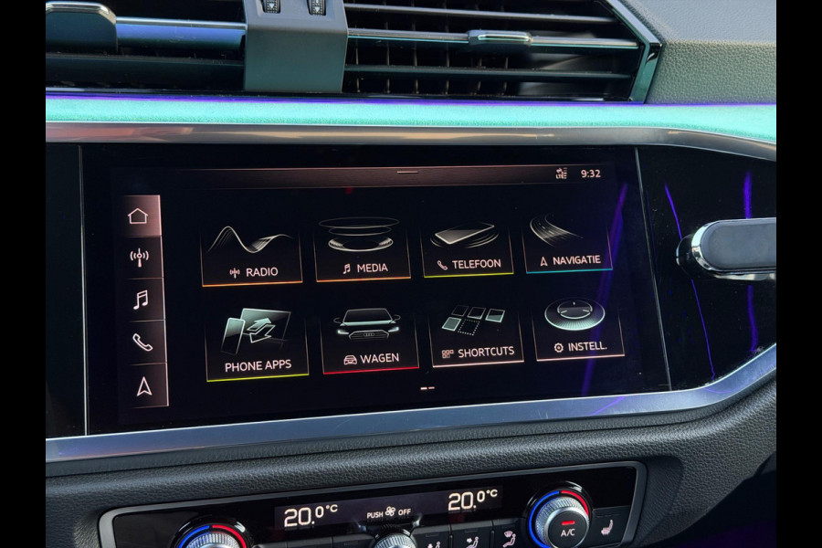 Audi Q3 45 TFSI Quattro 3x S-Line Sterrenhemel Tiffany B&O