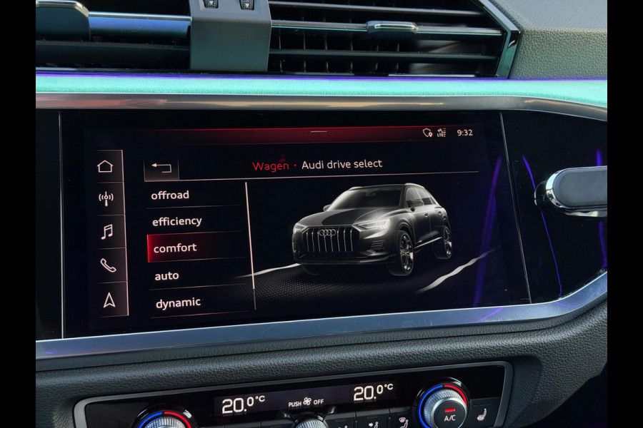 Audi Q3 45 TFSI Quattro 3x S-Line Sterrenhemel Tiffany B&O