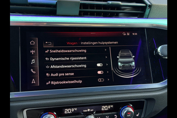 Audi Q3 45 TFSI Quattro 3x S-Line Sterrenhemel Tiffany B&O