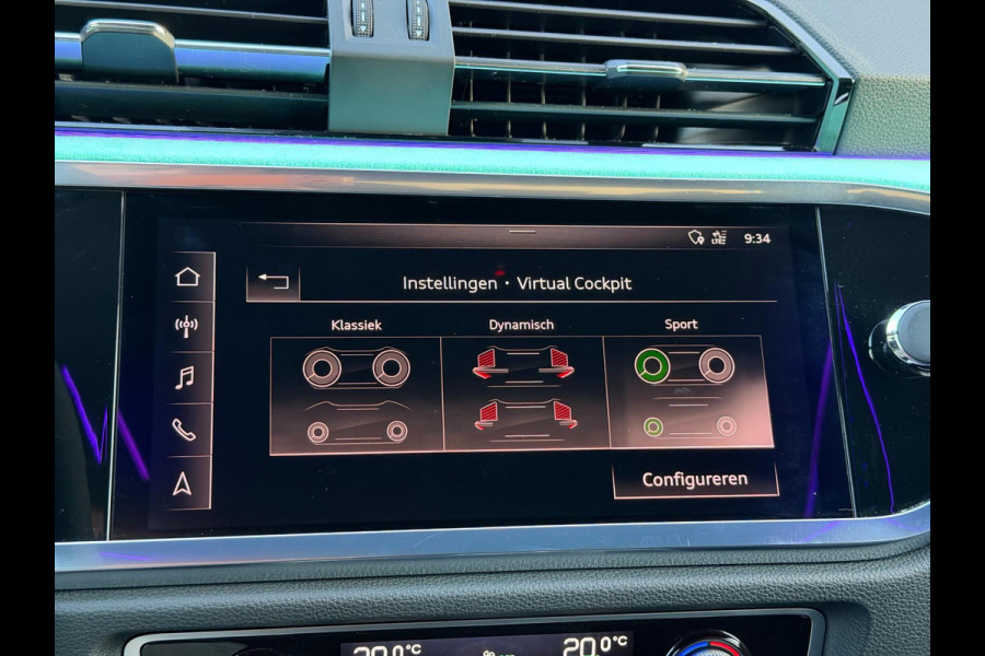 Audi Q3 45 TFSI Quattro 3x S-Line Sterrenhemel Tiffany B&O