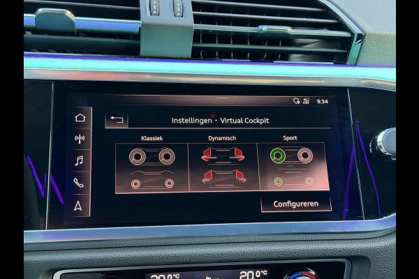 Audi Q3 45 TFSI Quattro 3x S-Line Sterrenhemel Tiffany B&O