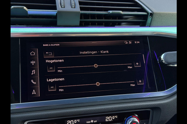 Audi Q3 45 TFSI Quattro 3x S-Line Sterrenhemel Tiffany B&O