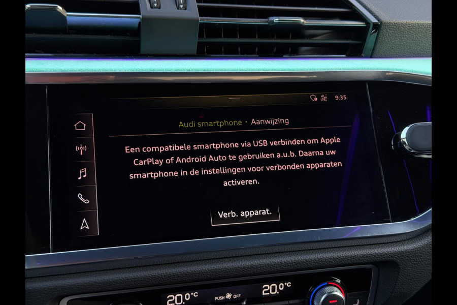 Audi Q3 45 TFSI Quattro 3x S-Line Sterrenhemel Tiffany B&O