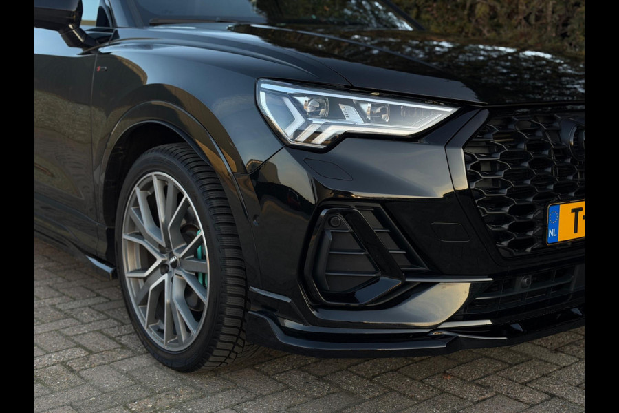 Audi Q3 45 TFSI Quattro 3x S-Line Sterrenhemel Tiffany B&O