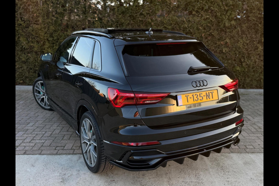 Audi Q3 45 TFSI Quattro 3x S-Line Sterrenhemel Tiffany B&O