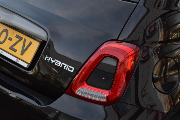 Fiat 500 1.0 Hybrid Sport|Schuifdak|Carplay|16"|Clima
