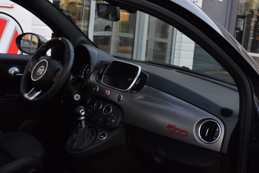 Fiat 500 1.0 Hybrid Sport|Schuifdak|Carplay|16"|Clima