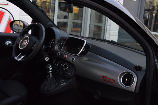 Fiat 500 1.0 Hybrid Sport|Schuifdak|Carplay|16"|Clima